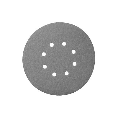 Диск шлифовальный на пленочной основе Sandwox 235 Grey Zirconia 8 отв. (125мм, Р1000, 100шт) 235.125.1000.08